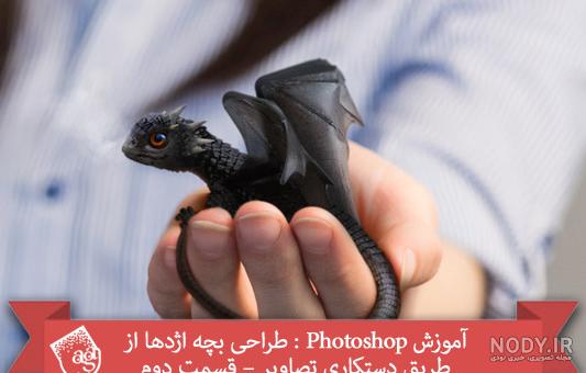 عکس اژدها واقعی در جنگل