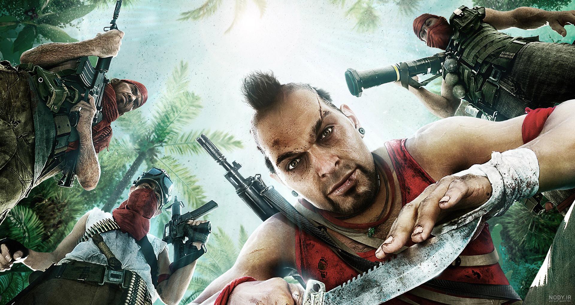 عکس بازی far cry 5