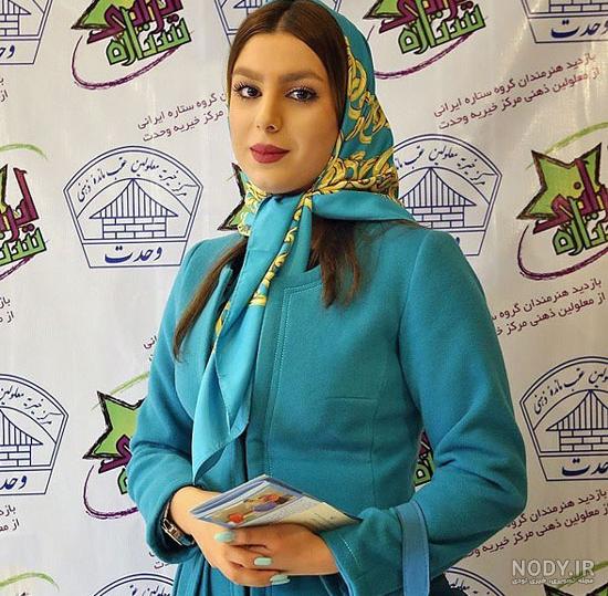عکس بازیگر غزل بدیعی عکس بازیگر غزل بدیعی