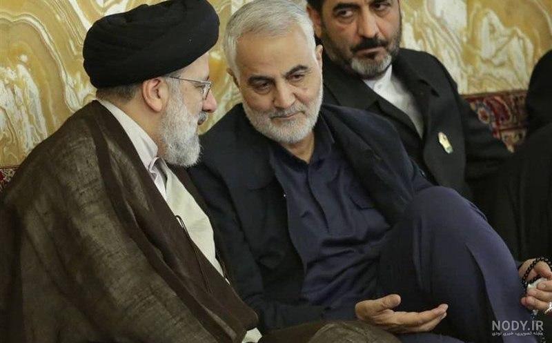 عکس حاج قاسم و رئیسی برای پروفایل عکس حاج قاسم و رئیسی برای پروفایل