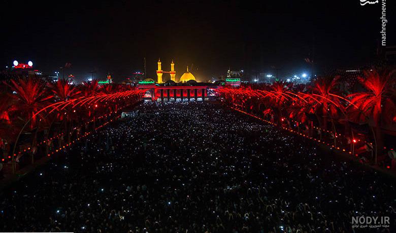عکس حرم امام حسین برای استوری