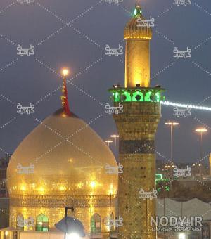 عکس حرم امام حسین جدید