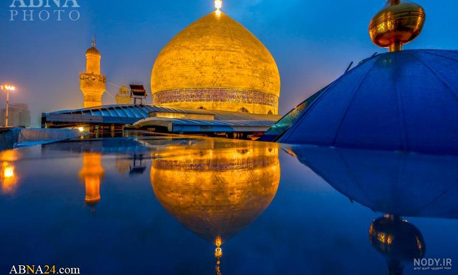 عکس حرم امام علی دانلود
