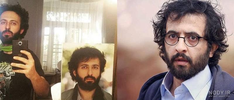 عکس حسام محمودی و همسرش عکس حسام محمودی و همسرش