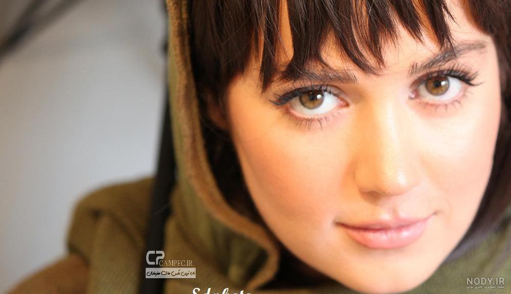عکس دختر چشم قهوه ای برای پروفایل