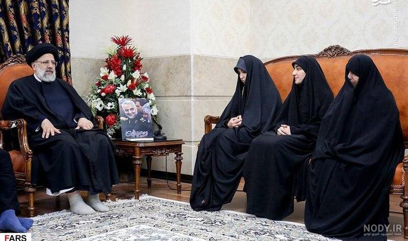 عکس رئیسی با حاج قاسم عکس رئیسی با حاج قاسم
