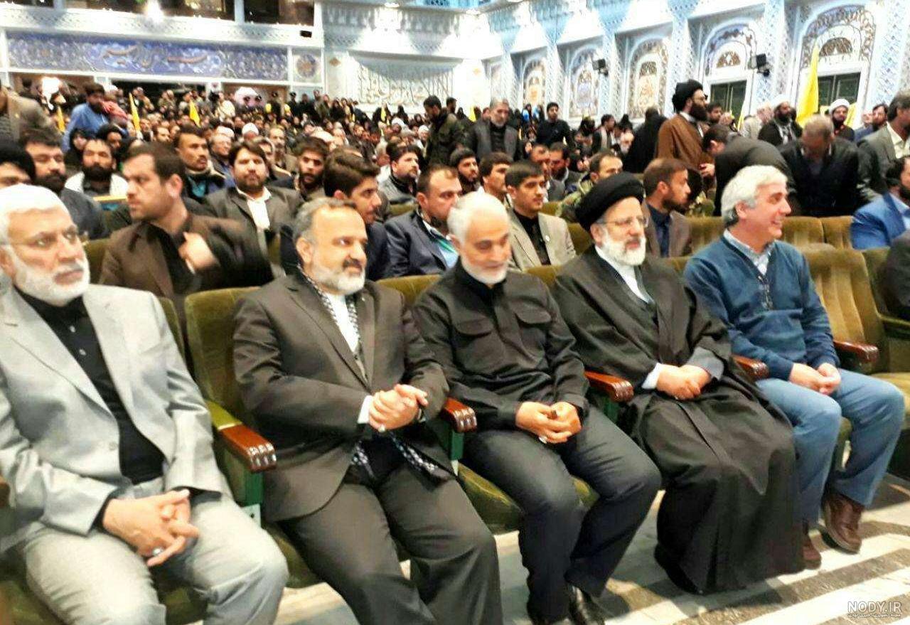 عکس رئیسی و حاج قاسم سلیمانی عکس رئیسی و حاج قاسم سلیمانی