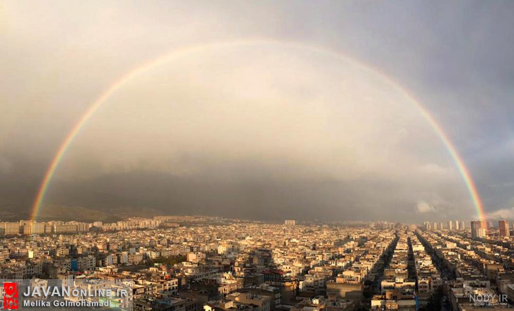 عکس رنگین کمان کارتونی عکس رنگین کمان کارتونی