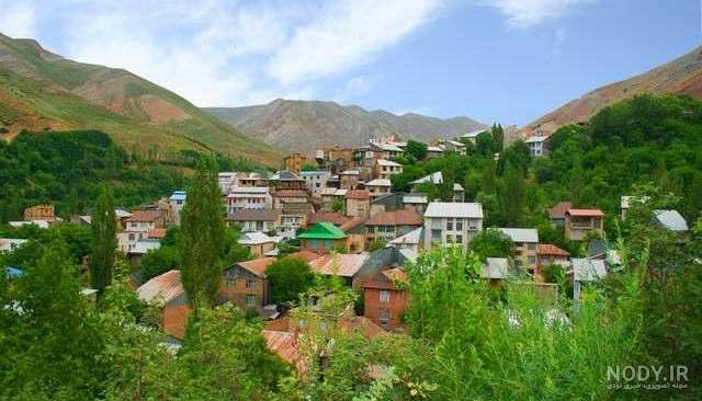 عکس روستا افجه عکس روستا افجه