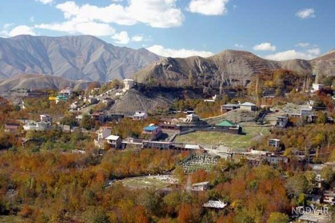 عکس روستای افجه عکس روستای افجه