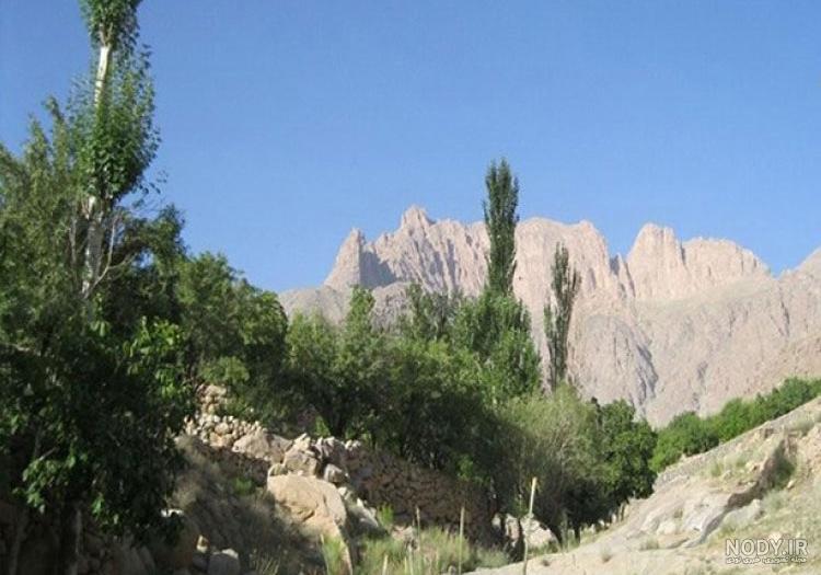 عکس روستای طزرجان یزد عکس روستای طزرجان یزد