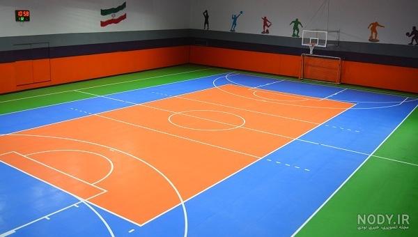 عکس سالون فوتبال
