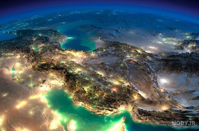 عکس شب ایران