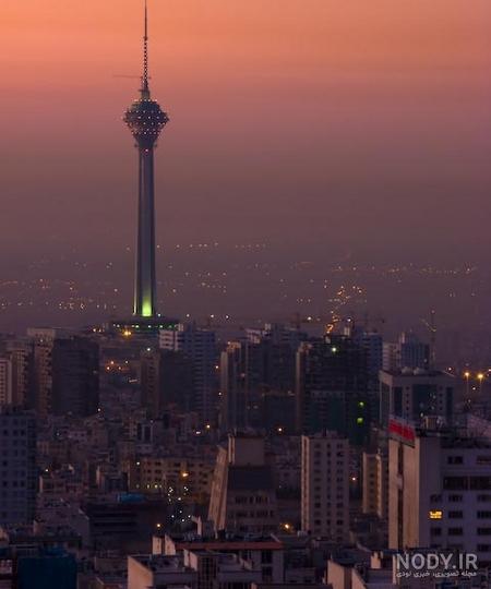 عکس شهر با کیفیت بالا عکس شهر با کیفیت بالا