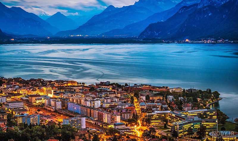 عکس شهر ژنو سوئیس