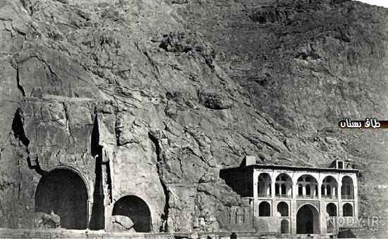 عکس طاق بستان عکس طاق بستان