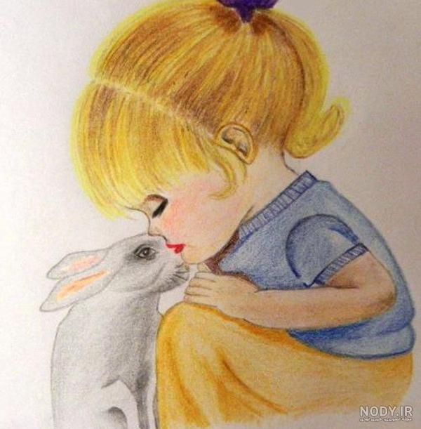 عکس طراحی ساده با مداد رنگی عکس طراحی ساده با مداد رنگی