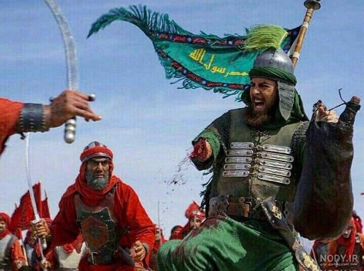 عکس قبر حرمله