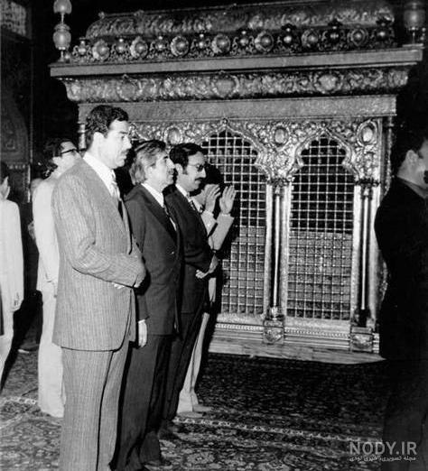 عکس قدیمی صدام عکس قدیمی صدام