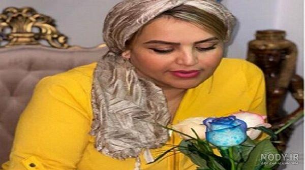 عکس مادر مهدی قائدی