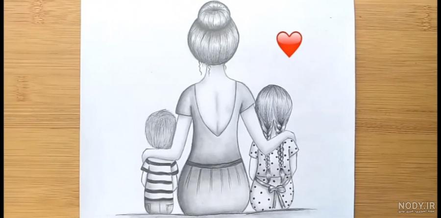 عکس مادر پیر و فرزند عکس مادر پیر و فرزند