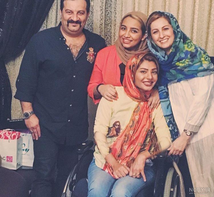 عکس مهراب با همسرش ریحانه عکس مهراب با همسرش ریحانه
