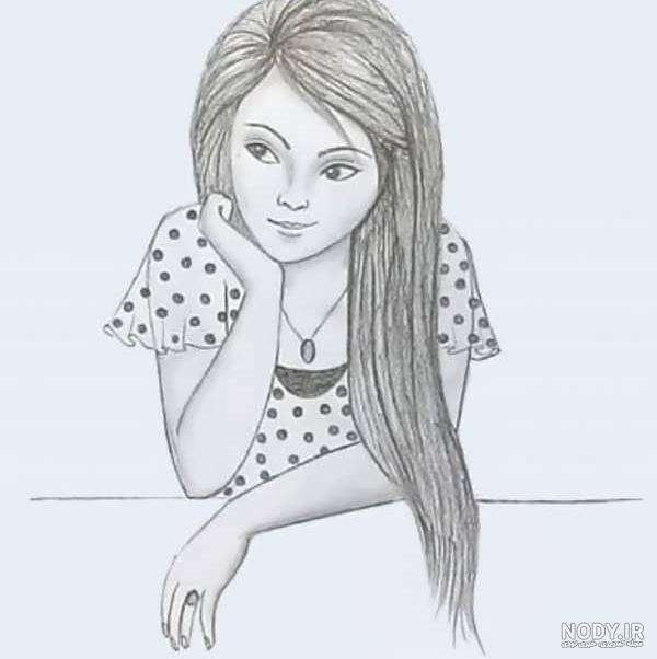 عکس نقاشی زیبا و ساده با مداد رنگی عکس نقاشی زیبا و ساده با مداد رنگی