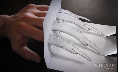 عکس نقاشی سه بعدی