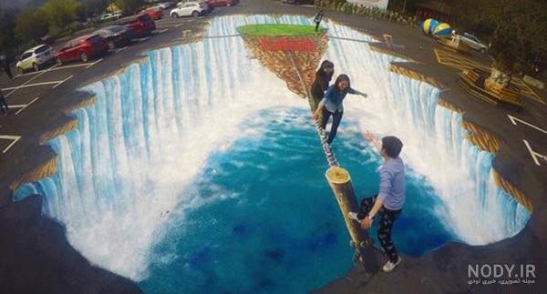 عکس نقاشی سه بعدی سخت