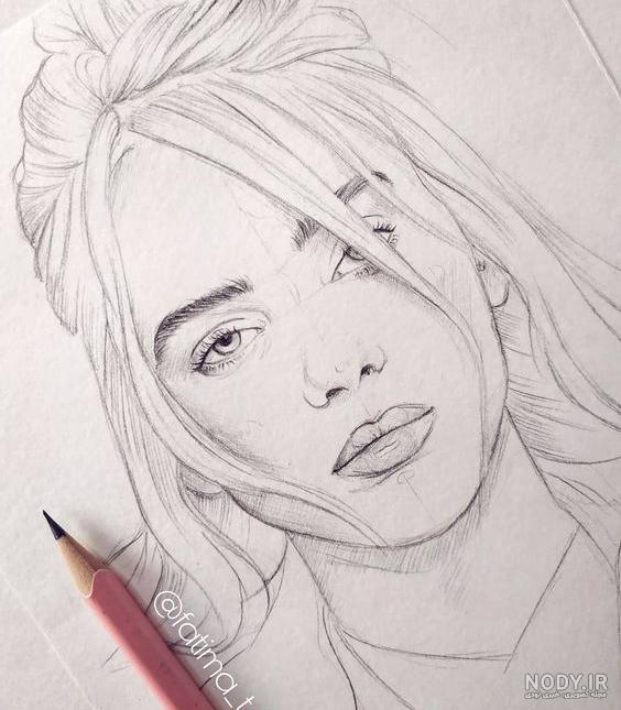 عکس نقاشی پاییز ساده و زیبا عکس نقاشی پاییز ساده و زیبا