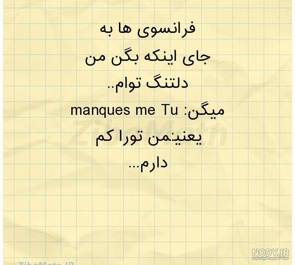 عکس نوشته فرانسوی ها میگن