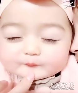 عکس نی نی خوابیده عکس نی نی خوابیده