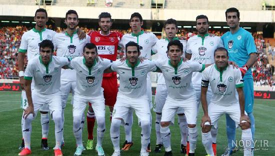 عکس های بازی ذوب آهن و پرسپولیس