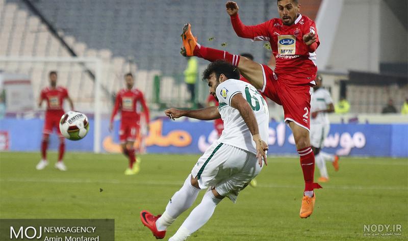 عکس های بازی پرسپولیس ذوب آهن