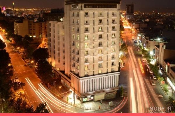 عکس هتل تهران