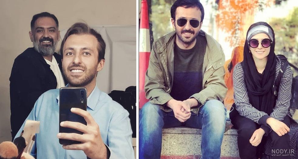 عکس همسر حسام محمودی عکس همسر حسام محمودی