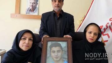 عکس پدر مهدی قائدی