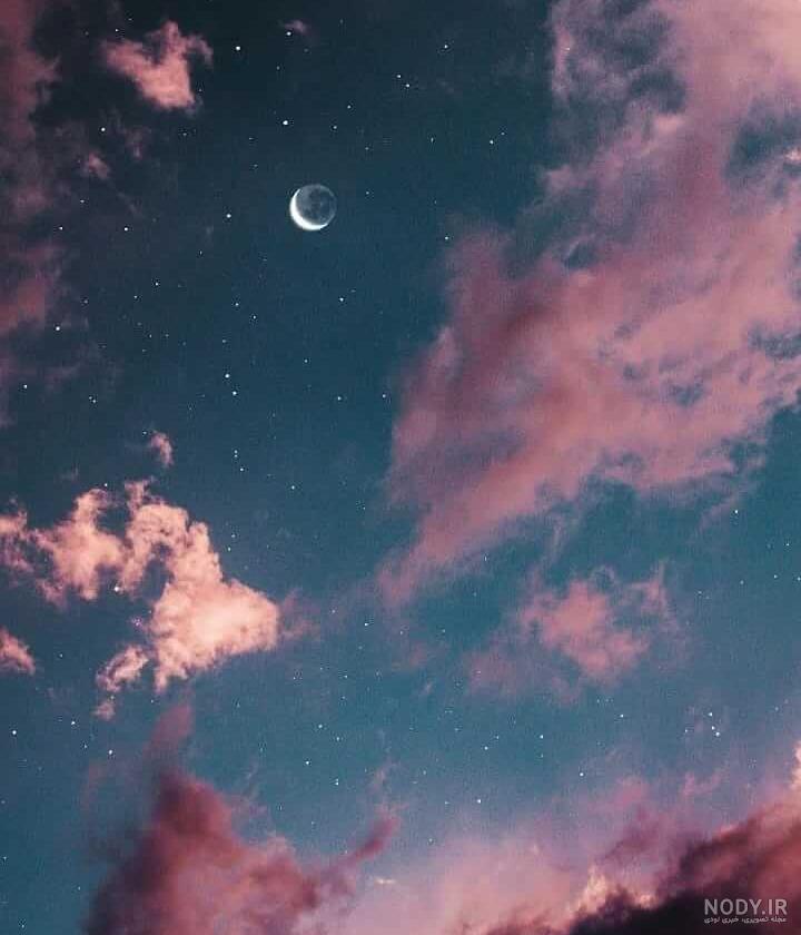 عکس پروفایل آسمان آبی