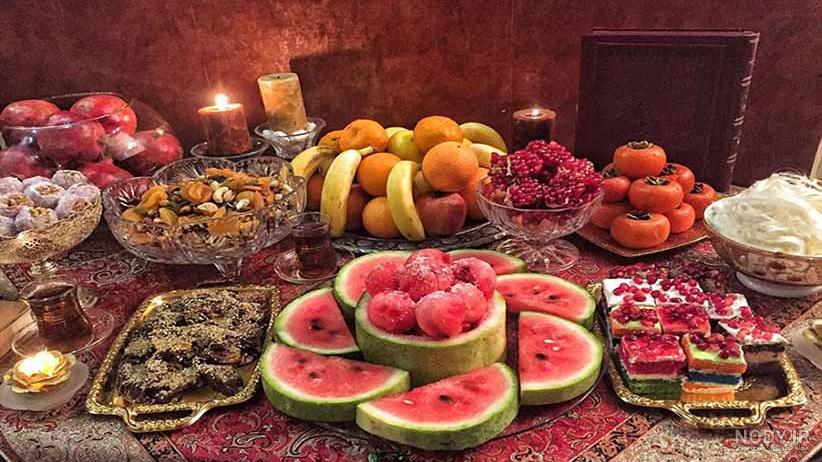 عکس پروفایل شب یلدا دخترانه