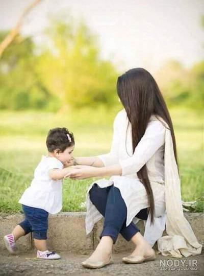 عکس پروفایل مادر و دختر بدون متن عکس پروفایل مادر و دختر بدون متن