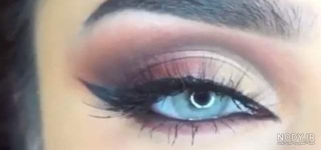 عکس چشم خمار بدون ارایش