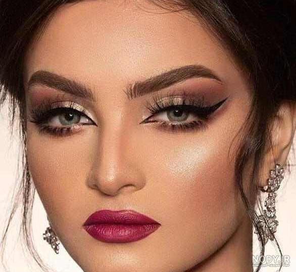 عکس چشم قهوه ای برای پروفایل