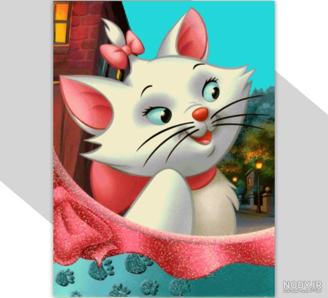 عکس گربه فانتزی کارتونی
