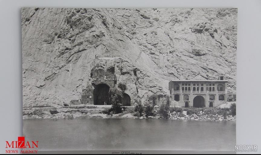 عکسهای قدیمی از طاق بستان عکسهای قدیمی از طاق بستان