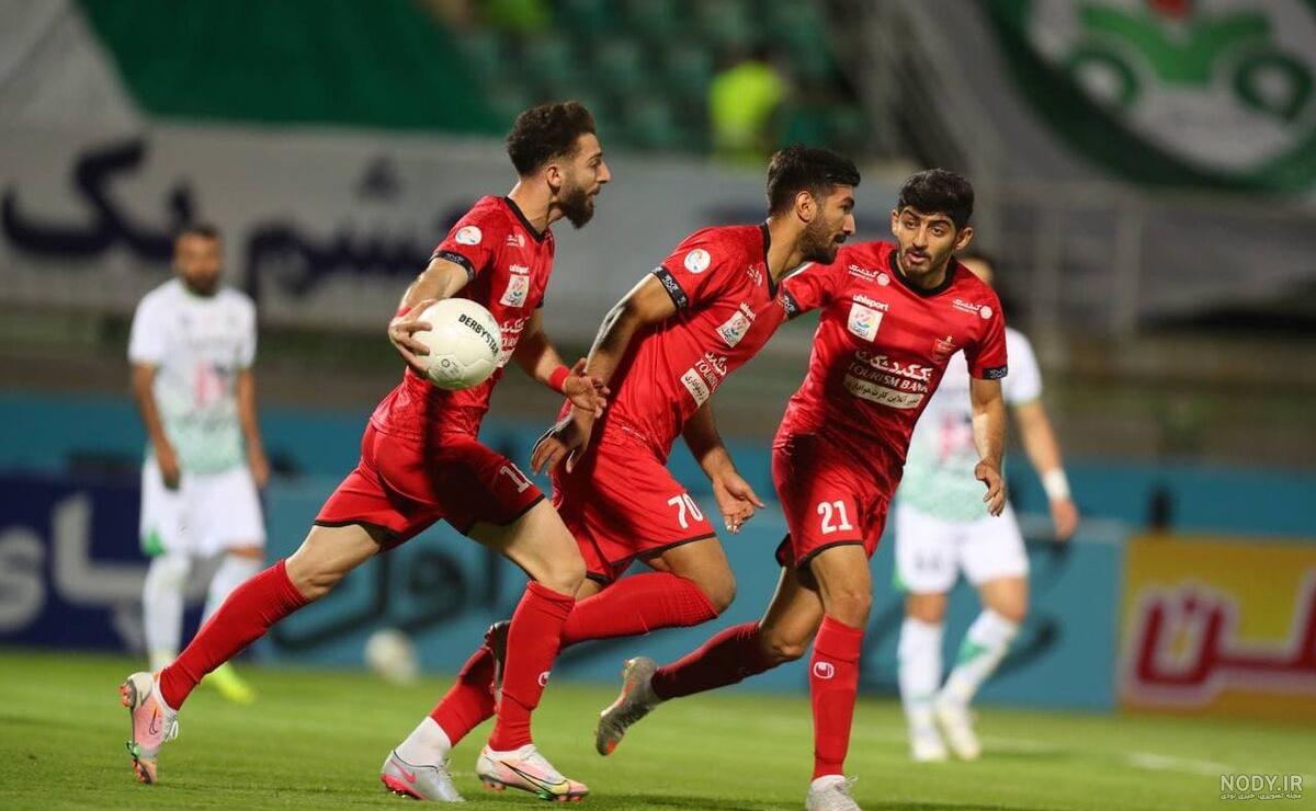 فیلم بازی پرسپولیس ذوب آهن امروز
