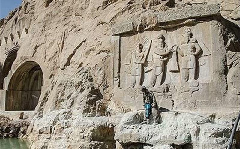 قدمت طاق بستان قدمت طاق بستان
