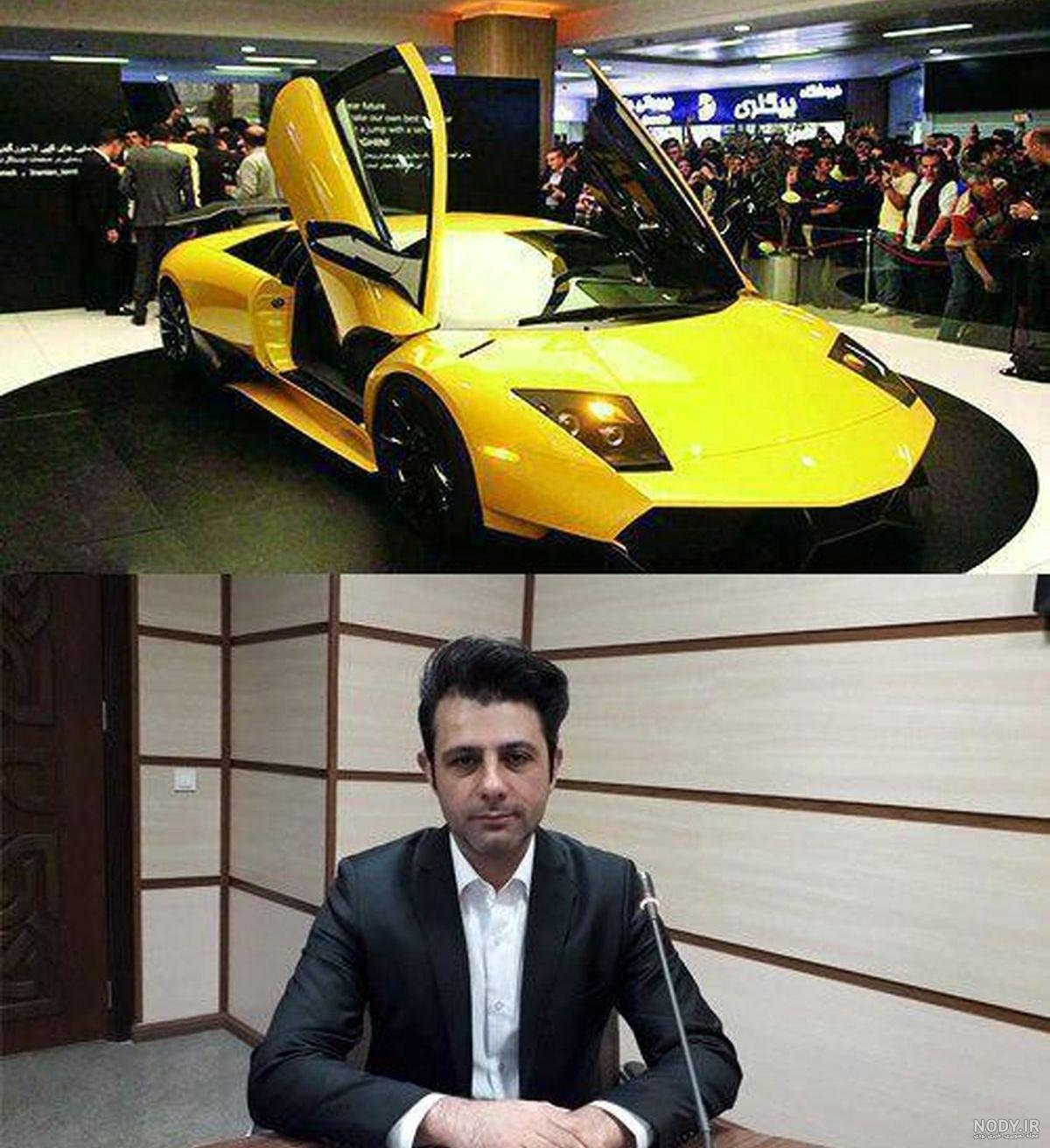 قیمت ارزانترین لامبورگینی در ایران قیمت ارزانترین لامبورگینی در ایران
