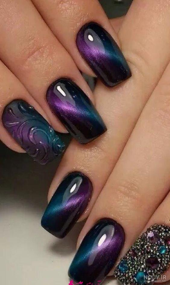 لاک چشم گربه ای زرشکی لاک چشم گربه ای زرشکی