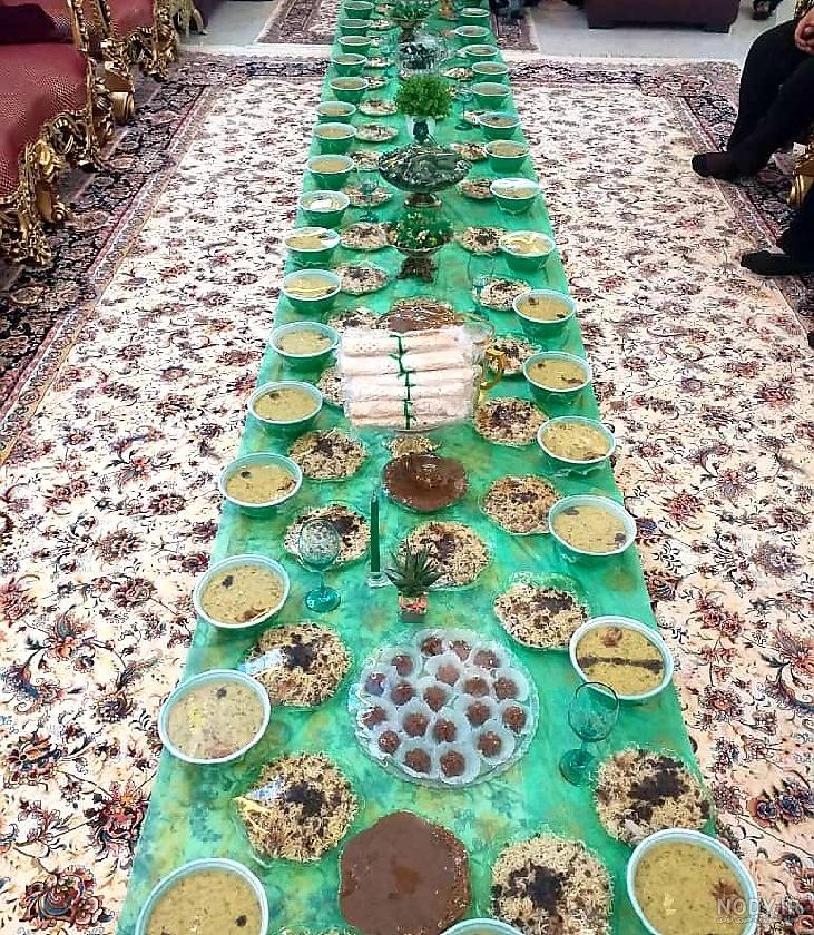 لباس مناسب برای سفره ابوالفضل