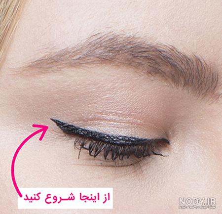 متن چشم قهوه ای